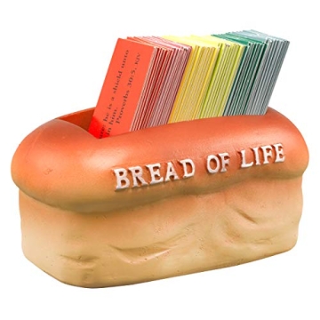 Christian Art Gifts Bread of Life Scripture Cards for Encouragement