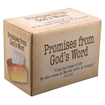 Christian Art Gifts Bread of Life Scripture Cards for Encouragement