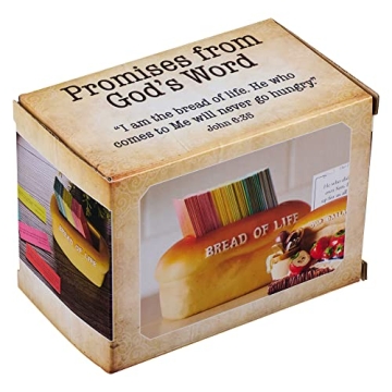 Christian Art Gifts Bread of Life Scripture Cards for Encouragement