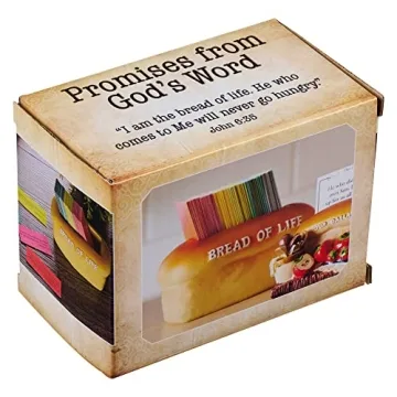 Christian Art Gifts Bread of Life Scripture Cards for Encouragement