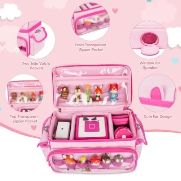 Jaffzora Carrying Case for Toniebox - Cute and Durable