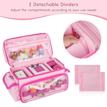 Jaffzora Carrying Case for Toniebox - Cute and Durable