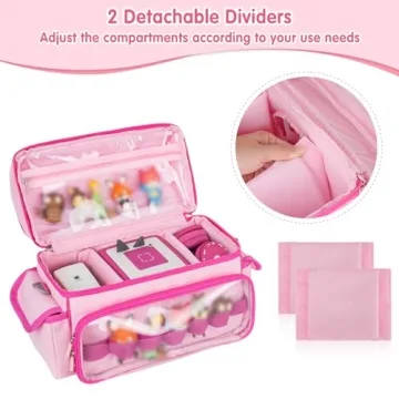 Jaffzora Carrying Case for Toniebox - Cute and Durable