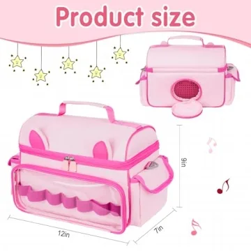 Jaffzora Carrying Case for Toniebox - Cute and Durable