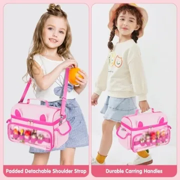 Jaffzora Carrying Case for Toniebox - Cute and Durable