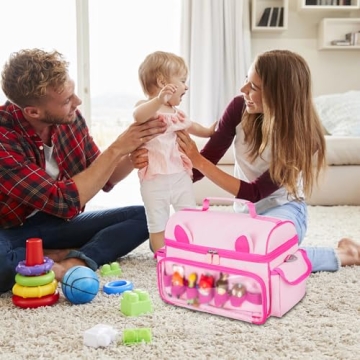 Jaffzora Carrying Case for Toniebox - Cute and Durable