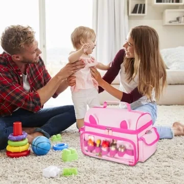 Jaffzora Carrying Case for Toniebox - Cute and Durable