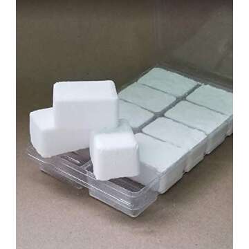 10pc All Natural Eucalyptus and Menthol SHOWER STEAMERS Very Strong, 15 oz