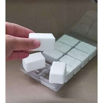 10pc All Natural Eucalyptus and Menthol SHOWER STEAMERS Very Strong, 15 oz