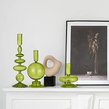 Elegant Rtteri Glass Candlestick Holders Set for Any Occasion