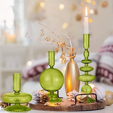 Elegant Rtteri Glass Candlestick Holders Set for Any Occasion