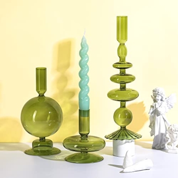 Elegant Rtteri Glass Candlestick Holders Set for Any Occasion
