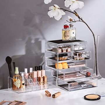 Sorbus Makeup Organizer for Beauty Lovers & Gift Givers