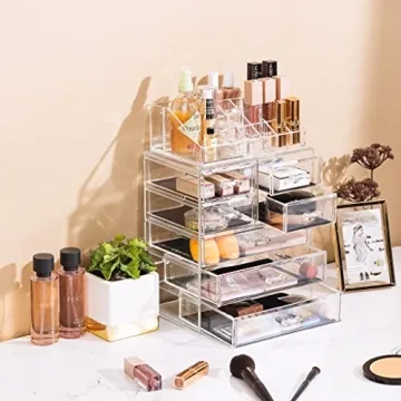 Sorbus Makeup Organizer for Beauty Lovers & Gift Givers