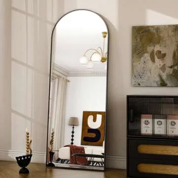 Stylish HARRITPURE Full Length Arched Mirror for Home