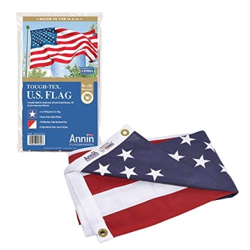 Annin Tough-Tex American Flag - 4 x 6 Feet of Quality