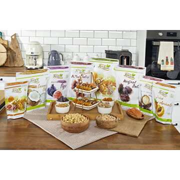 Fresh Organic Medjool Dates – Healthy 5lb Resealable Bag