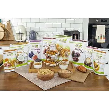 Fresh Organic Medjool Dates – Healthy 5lb Resealable Bag