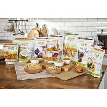 Fresh Organic Medjool Dates – Healthy 5lb Resealable Bag