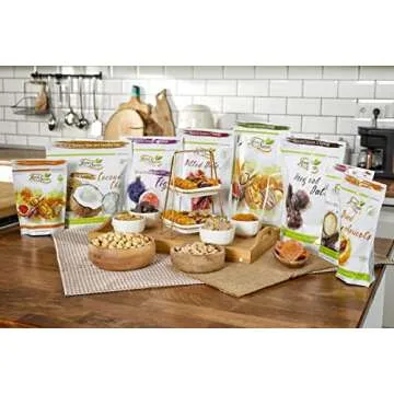 Fresh Organic Medjool Dates – Healthy 5lb Resealable Bag