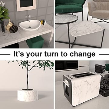 Oxdigi Marble Contact Paper - Stylish Home Transformation