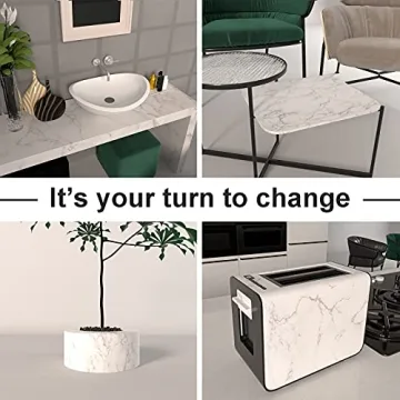 Oxdigi Marble Contact Paper - Stylish Home Transformation