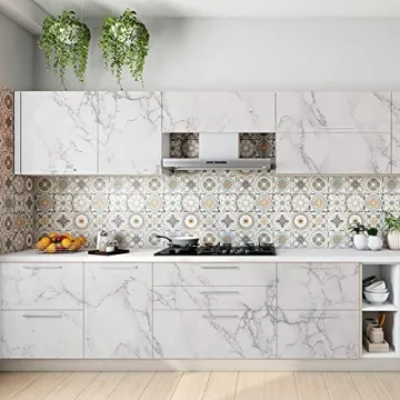 Oxdigi Marble Contact Paper - Stylish Home Transformation