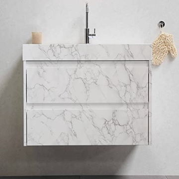 Oxdigi Marble Contact Paper - Stylish Home Transformation
