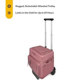 RTIC Wheeled Cooler for Any Outdoor Adventure