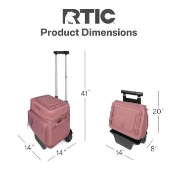 RTIC Wheeled Cooler for Any Outdoor Adventure