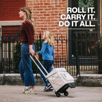 RTIC Wheeled Cooler for Any Outdoor Adventure