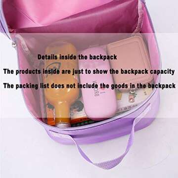 Yitengteng Ballet Dance Backpack for Little Girls