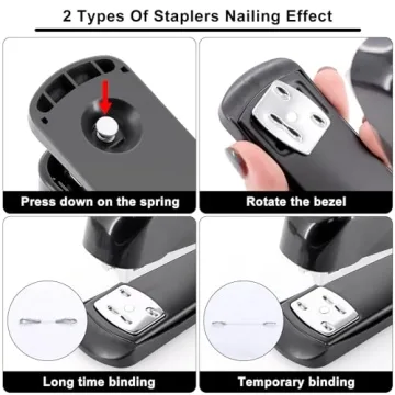 17-in-1 Black Desk Organizer & Office Supplies Set