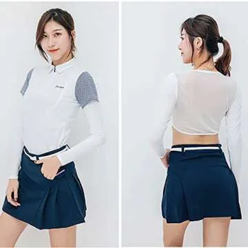 Umilake Women's Golf Cooling Shawl for Sun Protection