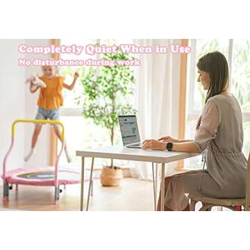 Pelpo Mini Trampoline for Kids – Safe & Fun Bouncing