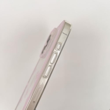 Stylish iPhone 15 Case with Bowknot Design