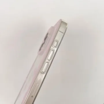 Stylish iPhone 15 Case with Bowknot Design