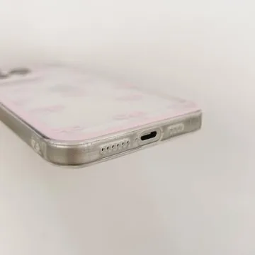 Stylish iPhone 15 Case with Bowknot Design