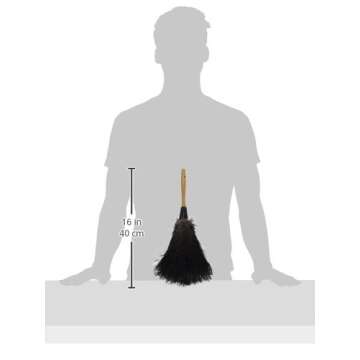 Dusters Killer Ostrich Feather Dusters, Dusters Killer, Mini Duster, 14" L