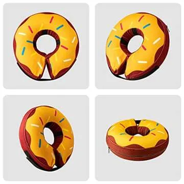 Protective Inflatable Dog Collar for Safe Recovery