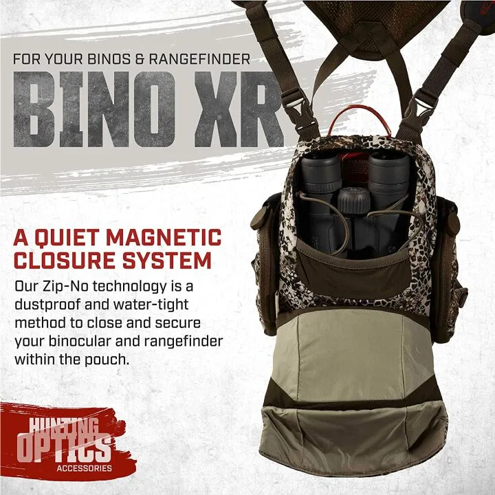 Badlands Bino XR Binocular Case with Harness - Reliable Protection