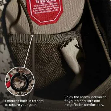 Badlands Bino XR Binocular Case with Harness - Reliable Protection