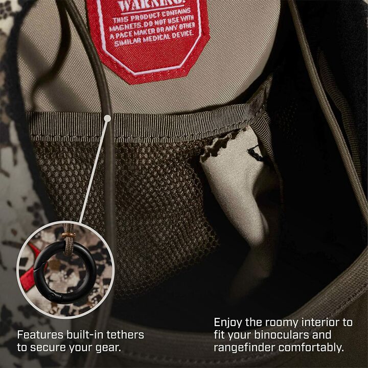 Badlands Bino XR Binocular Case with Harness - Reliable Protection