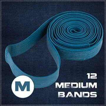 Kitchentoolz Extra Large Rubber Bands for Moving - 12 Pack