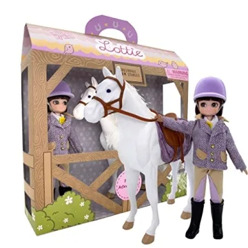 Lottie Pony Adventures Doll & Set