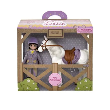 Lottie Pony Adventures Doll & Set