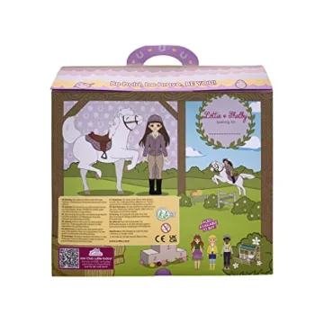 Lottie Pony Adventures Doll & Set