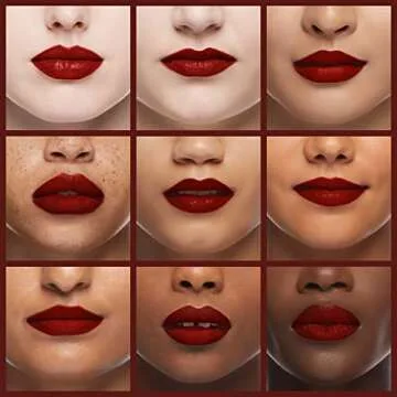 Almay Lip Vibes Lipstick - Moisturizing Matte Cream Finish