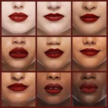 Almay Lip Vibes Lipstick - Moisturizing Matte Cream Finish