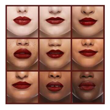 Almay Lip Vibes Lipstick - Moisturizing Matte Cream Finish